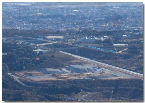 第二東名浜松浜北サービスエリア上り線側の写真h23.1.2